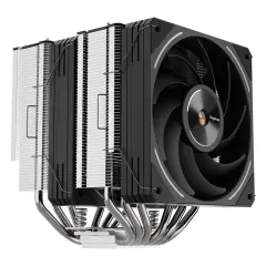 SEGOTEP MU TH6 Siyah 2x120mm ARGB Hava Soğutucu