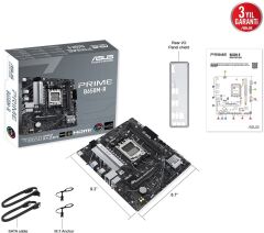 ASUS Prime B650M-R AMD B650 AM5 DDR5 7200+(OC)MHz 2xM.2 mATX Anakart