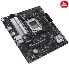 ASUS Prime B650M-R AMD B650 AM5 DDR5 7200+(OC)MHz 2xM.2 mATX Anakart