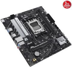 ASUS Prime B650M-R AMD B650 AM5 DDR5 7200+(OC)MHz 2xM.2 mATX Anakart
