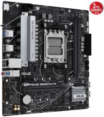 ASUS Prime B650M-R AMD B650 AM5 DDR5 7200+(OC)MHz 2xM.2 mATX Anakart