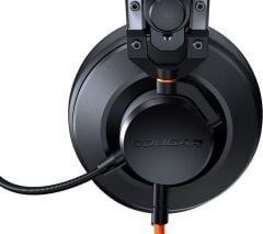 COUGAR VM410 Tournament CGR-P53O-550 Mikrofonlu Siyah Kablolu Gaming Kulaklık