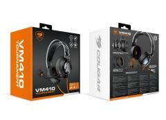 COUGAR VM410 Tournament CGR-P53O-550 Mikrofonlu Siyah Kablolu Gaming Kulaklık