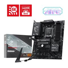 MSI B850 GAMING PRO WIFI6E AM5 DDR5 8200+(OC)MHz ATX Anakart