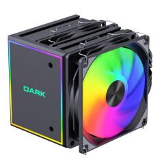 DARK Freezer PRO X120D 2025 Edition ARGB 120mm 4Pin PWM Cpu Soğutucu