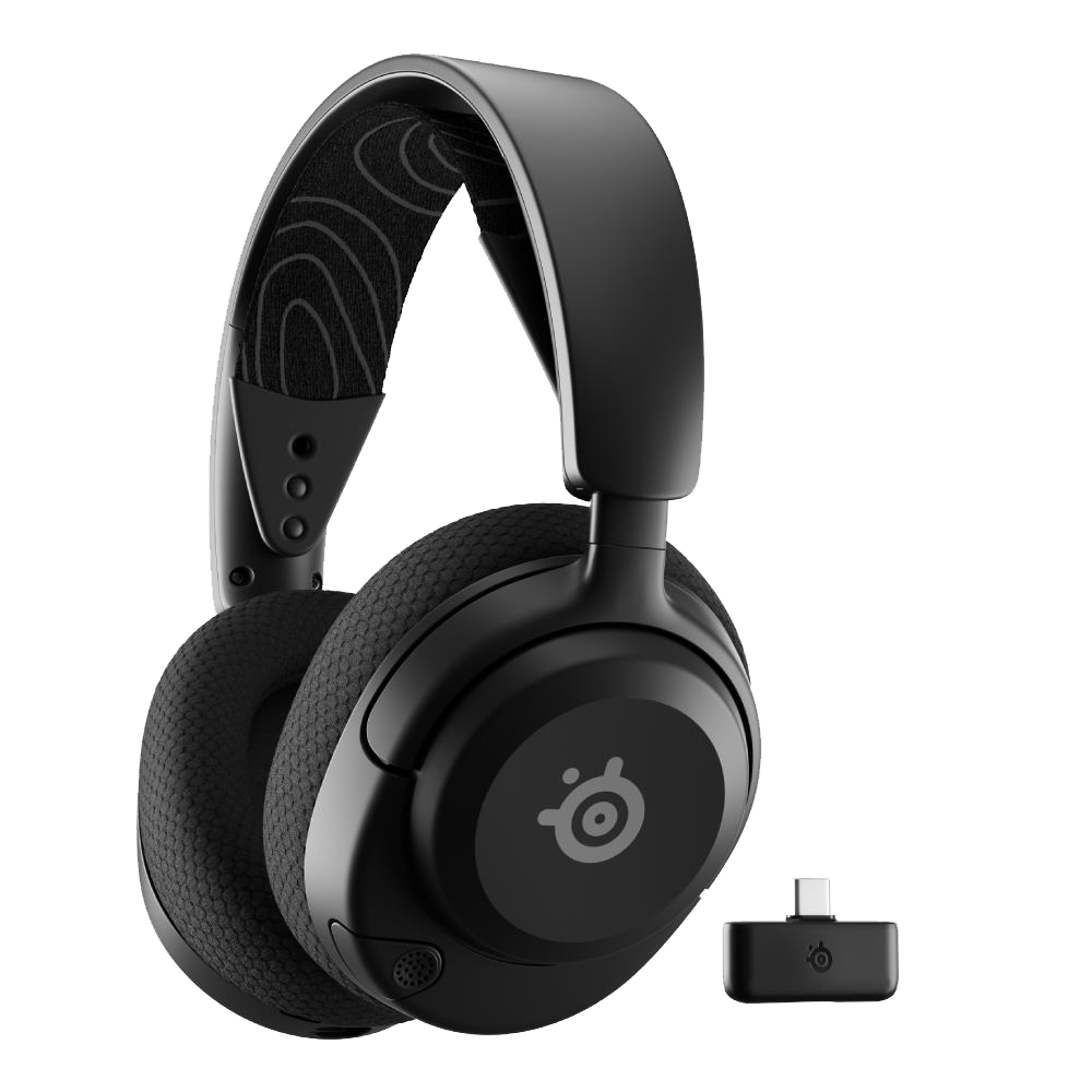 STEELSERIES Arctis Nova 5 Wireless SSH61670 Siyah Gaming Kulaklık