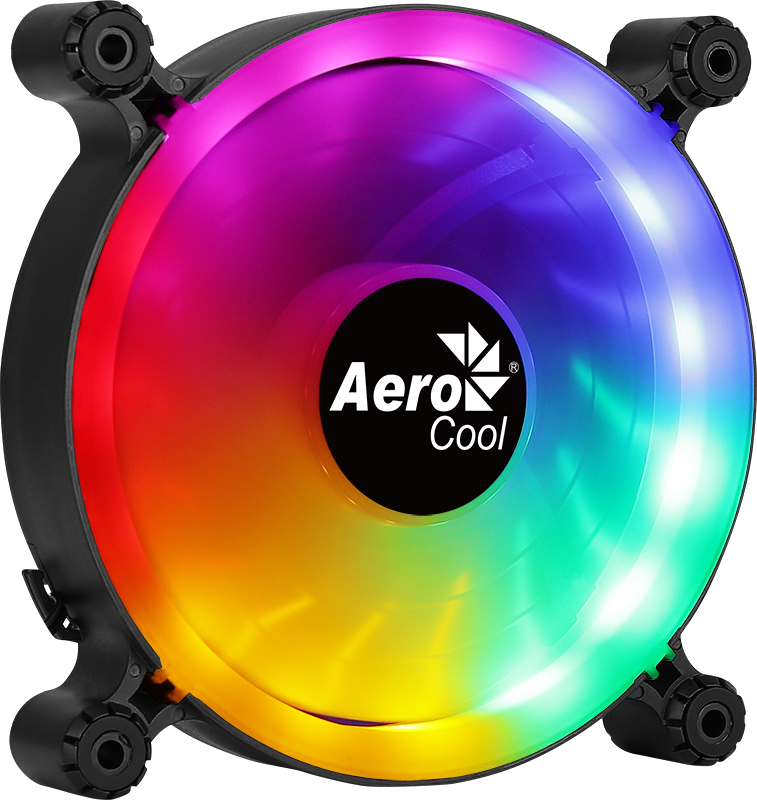 AEROCOOL Spectro12 12cm FRGB Fan