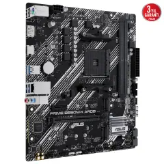ASUS Prime B550M-K ARGB AMD Soket AM4 DDR4 4866(OC)MHz Micro ATX Anakart