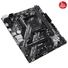 ASUS Prime B550M-K ARGB AMD Soket AM4 DDR4 4866(OC)MHz Micro ATX Anakart