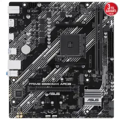 ASUS Prime B550M-K ARGB AMD Soket AM4 DDR4 4866(OC)MHz Micro ATX Anakart