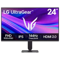 LG UltraGear G4 24G411A-B 24 144Hz(OC) 5ms FreeSync G-Sync HDR10 FHD IPS Monitör