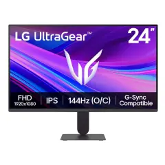 LG UltraGear G4 24G411A-B 24 144Hz(OC) 5ms FreeSync G-Sync HDR10 FHD IPS Monitör