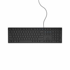 DELL Multimedia Keyboard-KB216 - International (QWERTY) - Black  580-ADHK