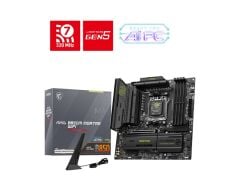 MSI MAG B850M MORTAR WIFI AMD B850 Soket AM5 DDR5 8200(OC)MHz mATX Anakart