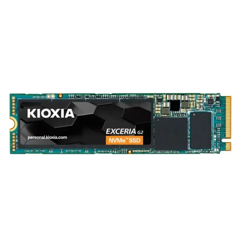 KIOXIA SSD 500GB EXCERIA M.2 2280 G2 NVME 2100/1700 LRC20Z500GG8