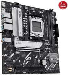 ASUS PRIME B850M-K AM5 DDR5 8400+(OC)MHz Micro ATX Anakart