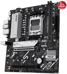 ASUS PRIME B850M-K AM5 DDR5 8400+(OC)MHz Micro ATX Anakart