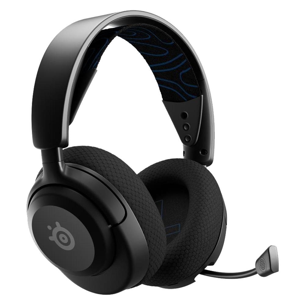 STEELSERIES Arctis Nova 5P Kablosuz Siyah Gaming Kulaklık SSH61673