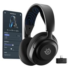 STEELSERIES Arctis Nova 5P Kablosuz Siyah Gaming Kulaklık SSH61673