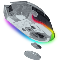 RAZER Basilisk V3 Pro RZ01-05240400-R3G1 35000 DPI RGB Phantom White Kablosuz Gaming Mouse