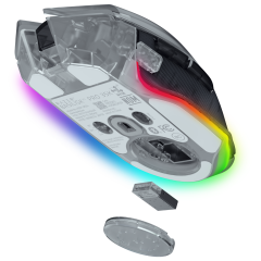 RAZER Basilisk V3 Pro RZ01-05240400-R3G1 35000 DPI RGB Phantom White Kablosuz Gaming Mouse