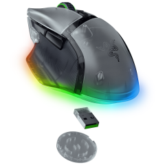 RAZER Basilisk V3 Pro RZ01-05240400-R3G1 35000 DPI RGB Phantom White Kablosuz Gaming Mouse