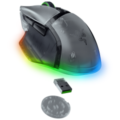 RAZER Basilisk V3 Pro RZ01-05240400-R3G1 35000 DPI RGB Phantom White Kablosuz Gaming Mouse