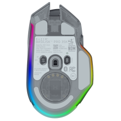 RAZER Basilisk V3 Pro RZ01-05240400-R3G1 35000 DPI RGB Phantom White Kablosuz Gaming Mouse