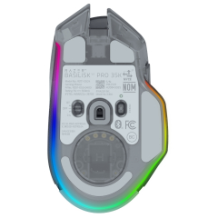 RAZER Basilisk V3 Pro RZ01-05240400-R3G1 35000 DPI RGB Phantom White Kablosuz Gaming Mouse