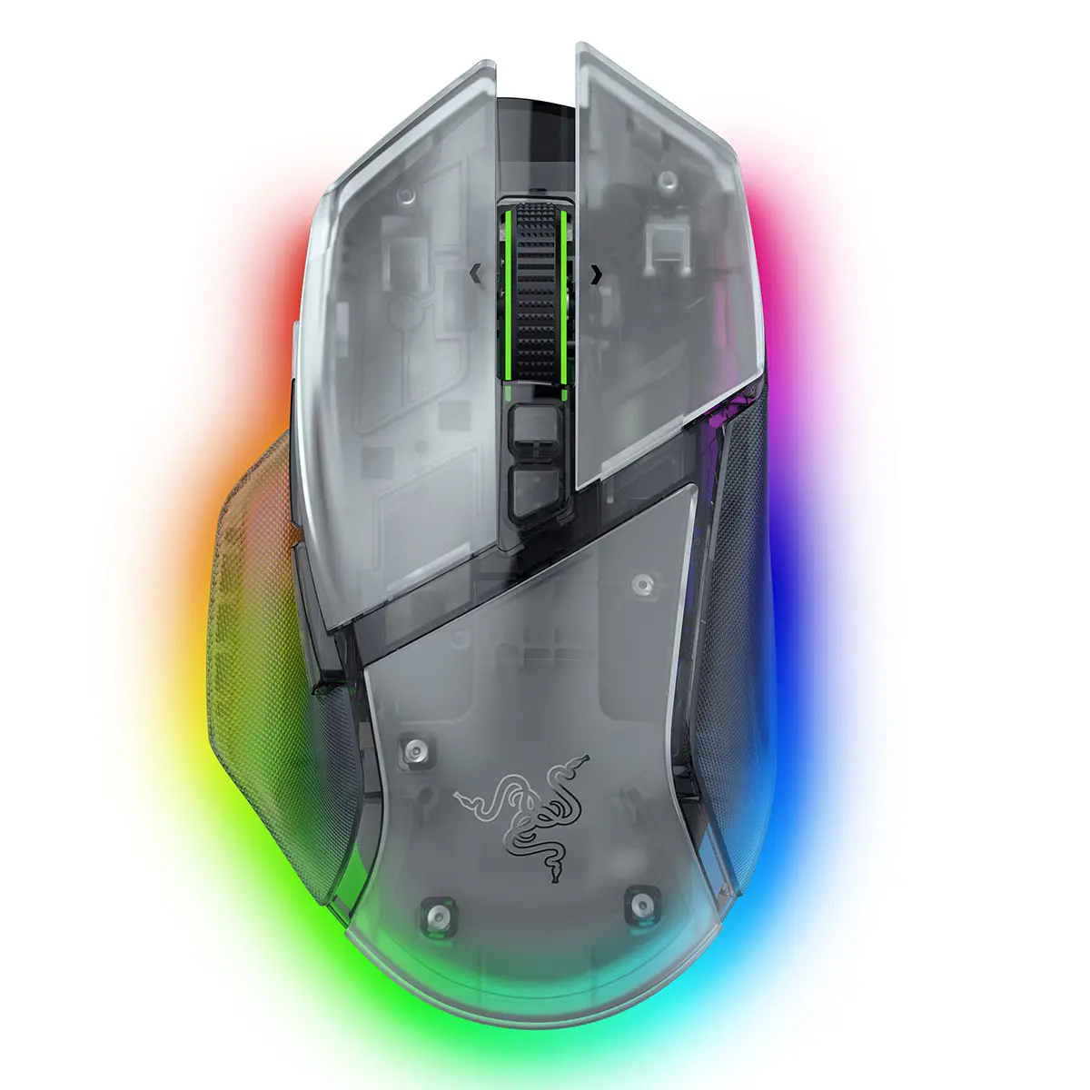 RAZER Basilisk V3 Pro RZ01-05240400-R3G1 35000 DPI RGB Phantom White Kablosuz Gaming Mouse