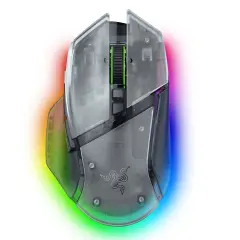 RAZER Basilisk V3 Pro RZ01-05240400-R3G1 35000 DPI RGB Phantom White Kablosuz Gaming Mouse