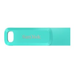 SANDISK 128GB ULTRA DUAL DRIVE GO USB TYPE-C SDDDC3-128G-G46G TIFFANY GREEN