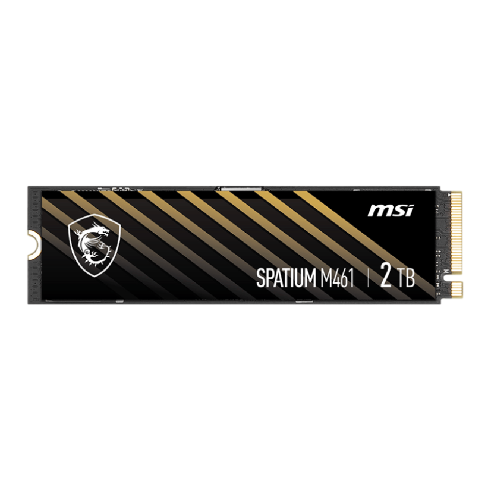 MSI SPATIUM M461 2TB 5000-4200MBs PCIe 4.0 NVMe M.2 SSD Disk