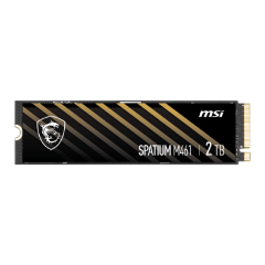 MSI SPATIUM M461 2TB 5000-4200MBs PCIe 4.0 NVMe M.2 SSD Disk