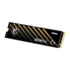 MSI SPATIUM M461 2TB 5000-4200MBs PCIe 4.0 NVMe M.2 SSD Disk