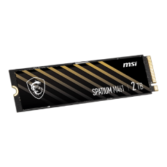 MSI SPATIUM M461 2TB 5000-4200MBs PCIe 4.0 NVMe M.2 SSD Disk