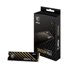 MSI SPATIUM M461 2TB 5000-4200MBs PCIe 4.0 NVMe M.2 SSD Disk