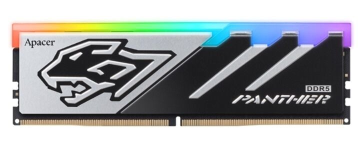 APACER Panther RGB 32GB 6000MHz CL38 DDR5 Ram-AH5U32G60C6229BAA-1