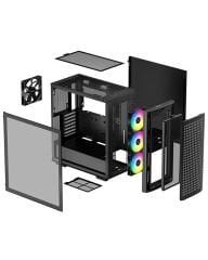 DEEPCOOL CK560 Gaming ATX Siyah Kasa - Powersız