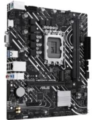 ASUS PRIME H610M-K ARGB DDR5 Intel 1700p 5600 HDMI VGA M2 USB3.2 mATX