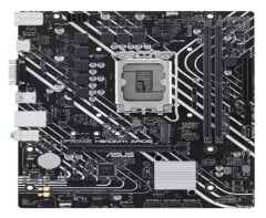 ASUS PRIME H610M-K ARGB DDR5 Intel 1700p 5600 HDMI VGA M2 USB3.2 mATX