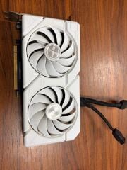 ASUS Dual GeForce RTX 4070 SUPER EVO White OC Edition 12GB GDDR6X