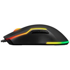 EVEREST SM-G14 DUSK Usb Siyah 1600-7200 dpi RGB Ledli Gaming Oyuncu Mouse