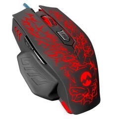 EVEREST SM-700 USB 3200DPI Oyuncu Mouse Siyah
