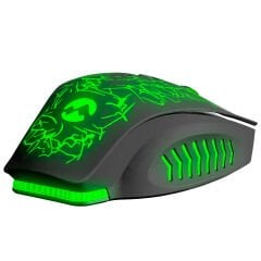 EVEREST SM-700 USB 3200DPI Oyuncu Mouse Siyah