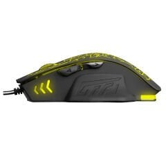 EVEREST SM-700 USB 3200DPI Oyuncu Mouse Siyah
