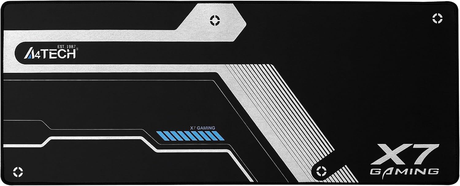 A4 TECH X7 XP-70L Extended Rollup Fabric Gaming Mouse Pad 750x300x3mm