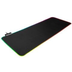 RAMPAGE Pulsar RGB XL (MP-22) Siyah 300*800*3mm RGB Ledli Gaming Mouse Pad