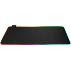 RAMPAGE Pulsar RGB XL (MP-22) Siyah 300*800*3mm RGB Ledli Gaming Mouse Pad
