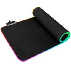 RAMPAGE Pulsar RGB XL (MP-22) Siyah 300*800*3mm RGB Ledli Gaming Mouse Pad